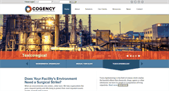 Desktop Screenshot of cogencyteam.com